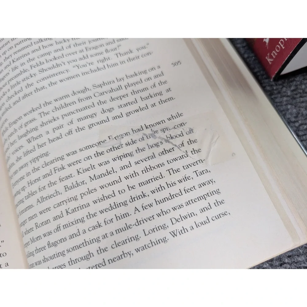 Eldest And Brisinger Christopher Paolini Books 2 & 3 Of The‎ Eragon Series Lmt